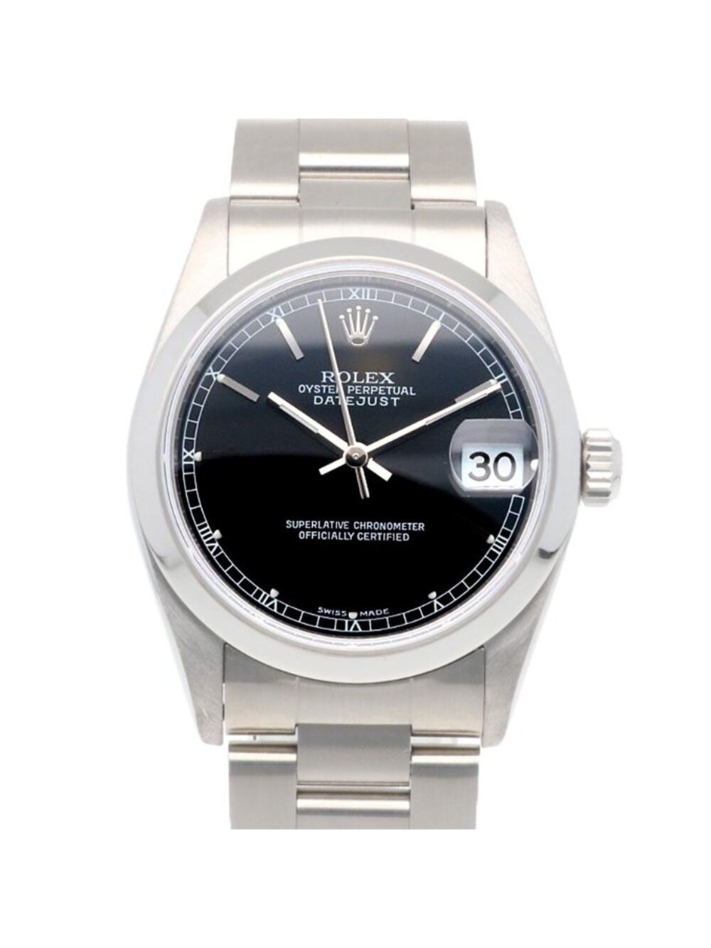Rolex Datejust Oyster Perpetual Watch Stainless Steel Automatic